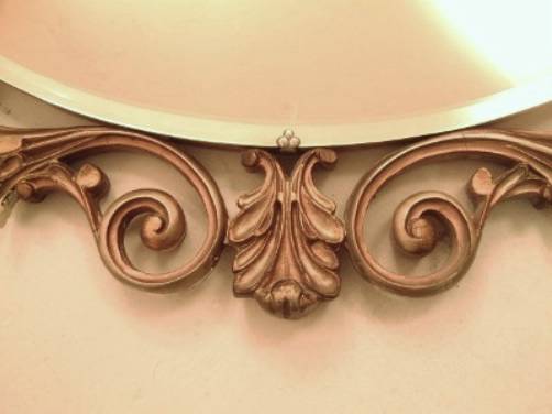 Art Deco vintage mirror by Atsonfa Design, 1930`s ca, English
